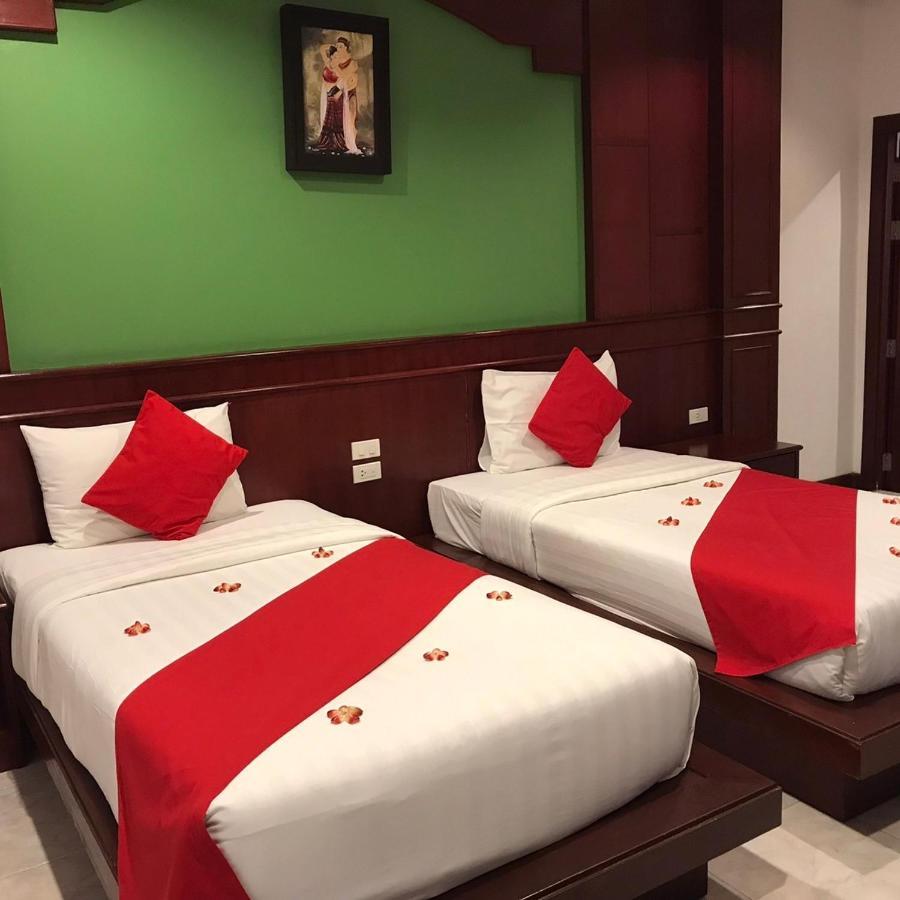 Art Mansion Patong Phuket Thailand Hotel Exterior foto